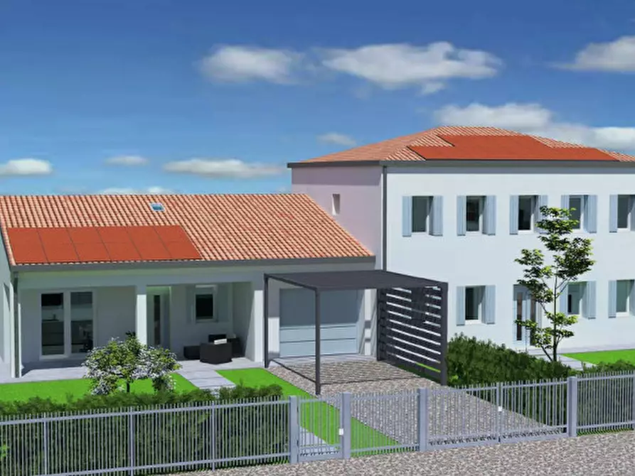 Immagine 9 di Casa bifamiliare in vendita  in via roma a Brugine