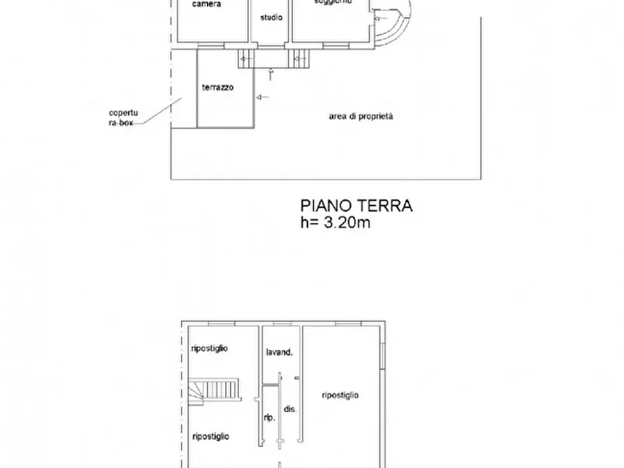 Immagine 15 di Appartamento in vendita  in Via Giuseppe Parini a Lomazzo