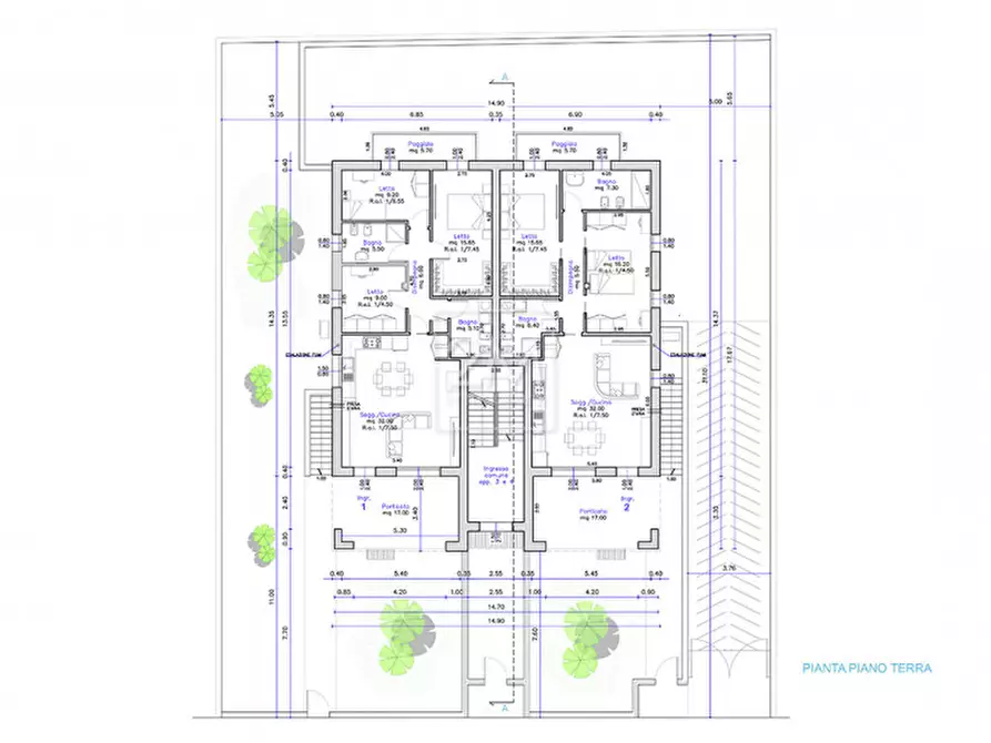 Immagine 3 di Appartamento in vendita  in Via Caterina Bon Brenzoni a Mozzecane
