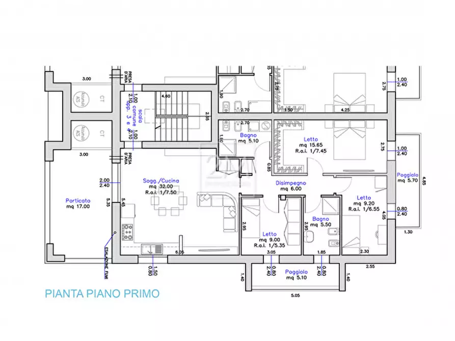 Immagine 6 di Appartamento in vendita  in Via Caterina Bon Brenzoni a Mozzecane