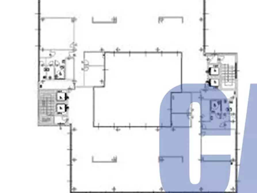 Immagine 14 di Ufficio in affitto  in VIA VENTICINQUE APRILE a San Donato Milanese