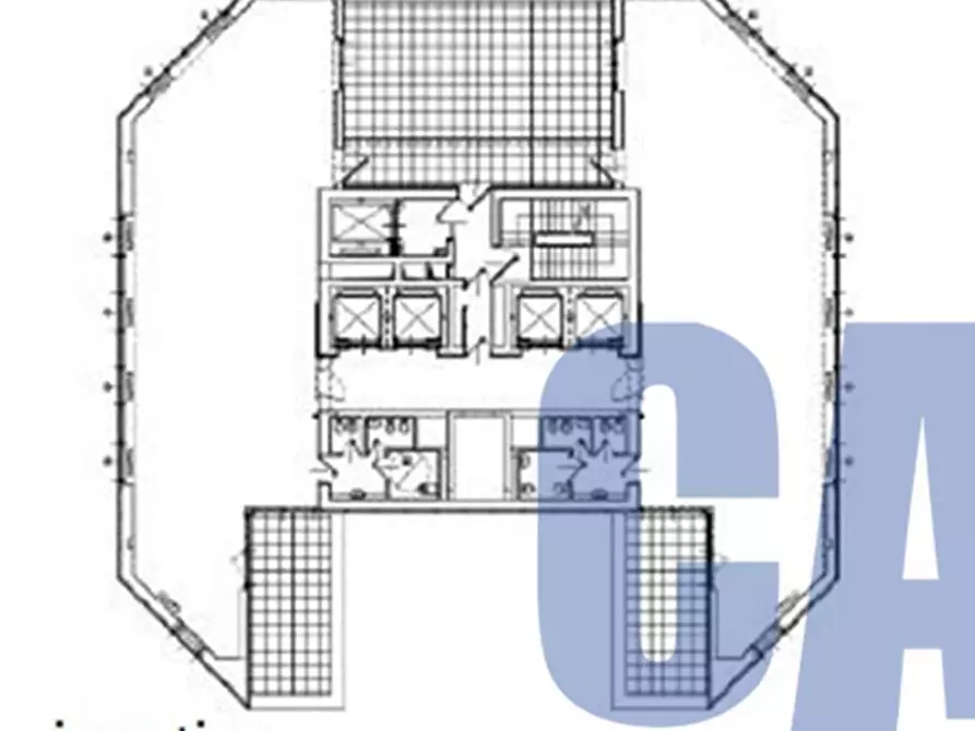 Immagine 16 di Ufficio in affitto  in VIA BENSI GIOVANNI a Milano