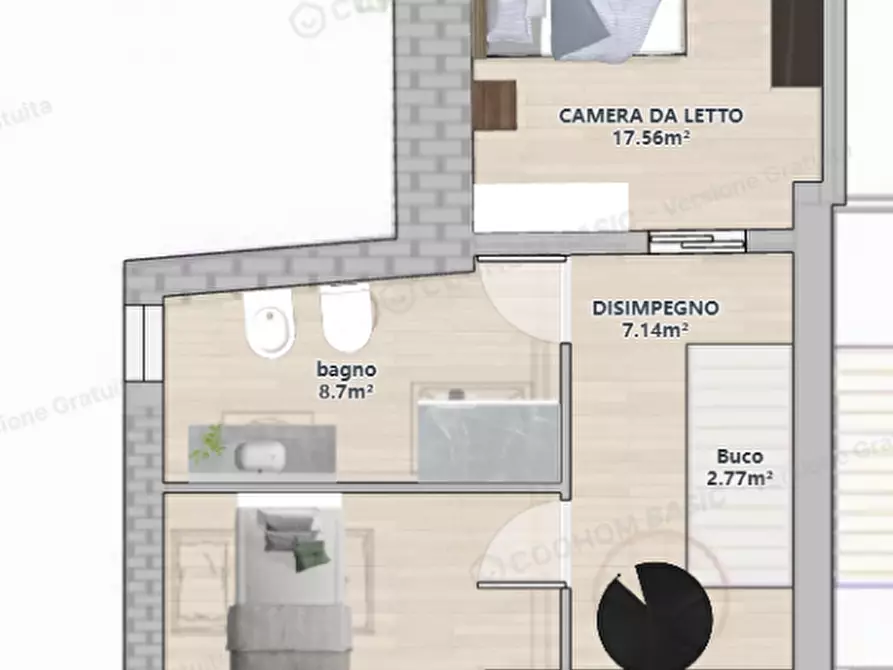 Immagine 7 di Villa in vendita  in Via Lava Troia n°16 a Torre Del Greco