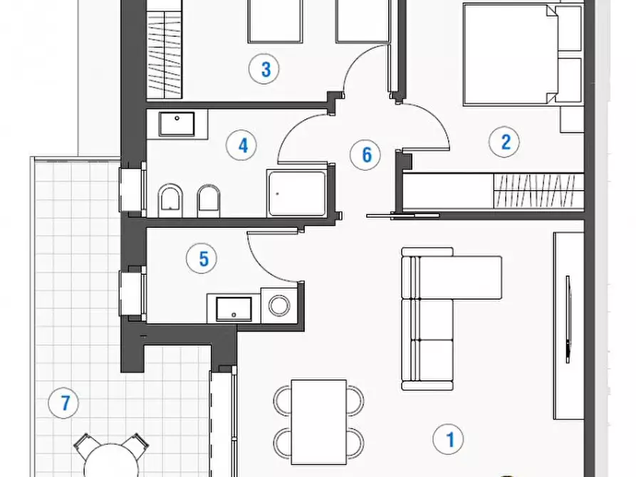 Immagine 6 di Appartamento in vendita  a Cassola