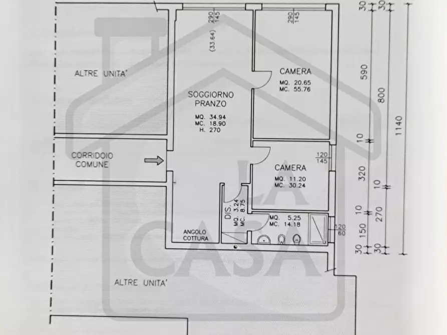 Immagine 17 di Appartamento in vendita  in Via San Mauro a Montegrotto Terme