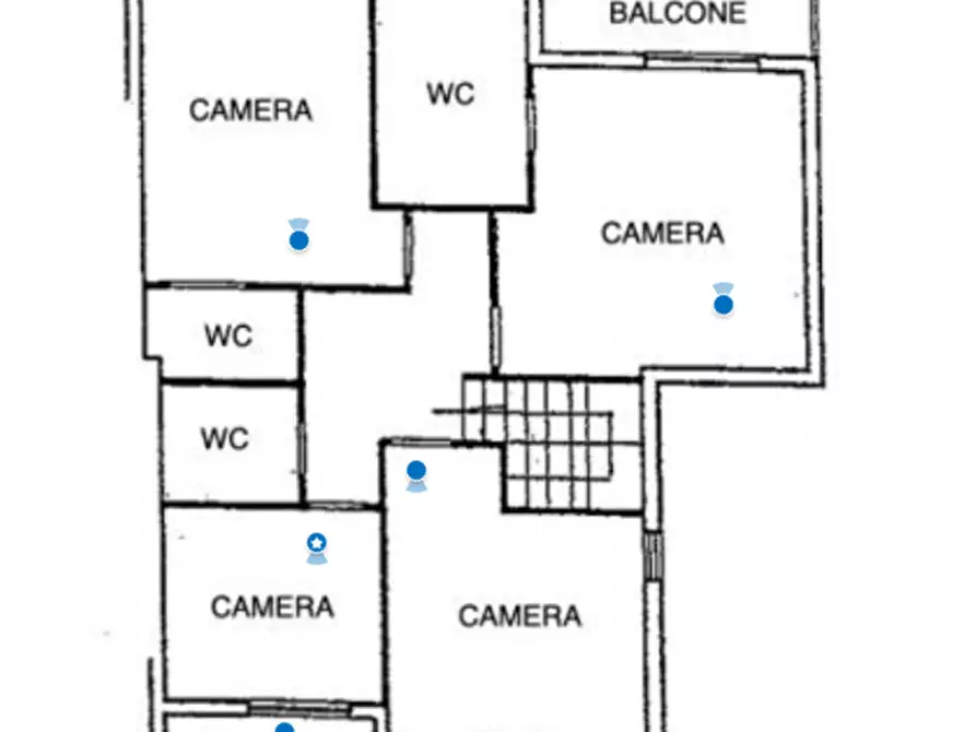 Immagine 54 di Casa bifamiliare in vendita  in Valle del Baccano a Campagnano Di Roma