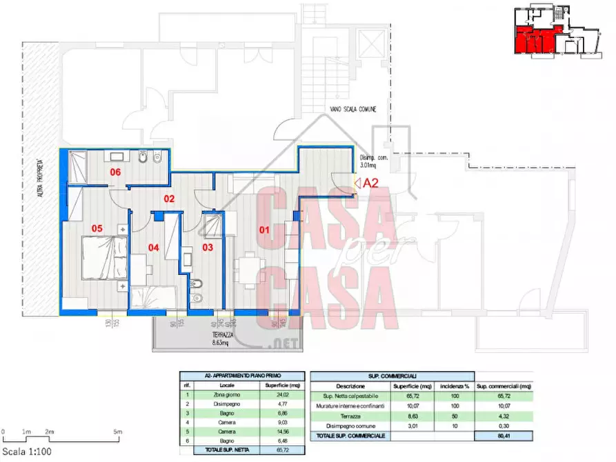 Immagine 22 di Appartamento in vendita  in Via Beldomandi a Padova