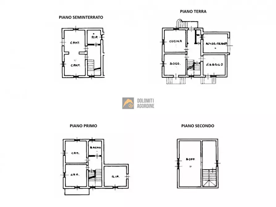 Immagine 18 di Casa indipendente in vendita  in Località Vignole a Belluno