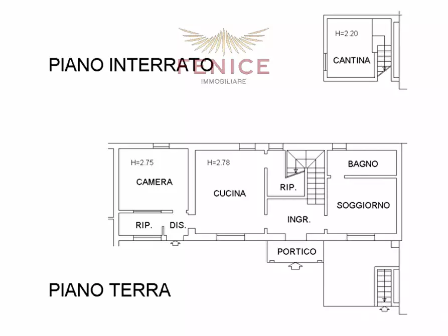 Immagine 40 di Villetta a schiera in vendita  in Via Cesana 69 a Trevignano