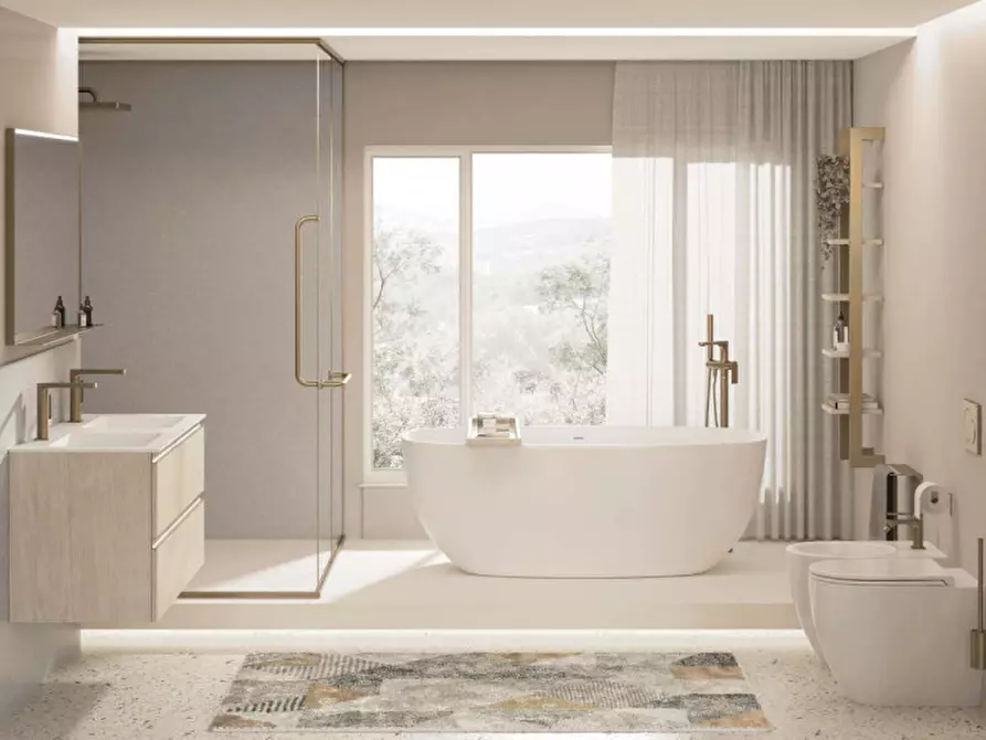 Immagine 4 di Casa indipendente in vendita  in Via Toscana a Salzano