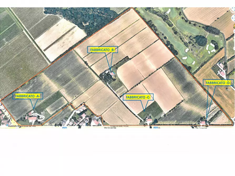 Immagine 1 di Terreno in vendita  in Via Euganea Feriole a Selvazzano Dentro