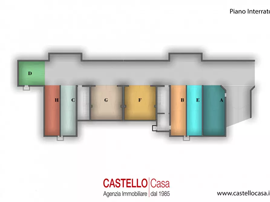 Immagine 6 di Appartamento in vendita  in Via Campet a Asolo