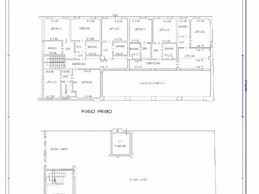 Immagine 26 di Ufficio in affitto  in via Martignon a Mestrino
