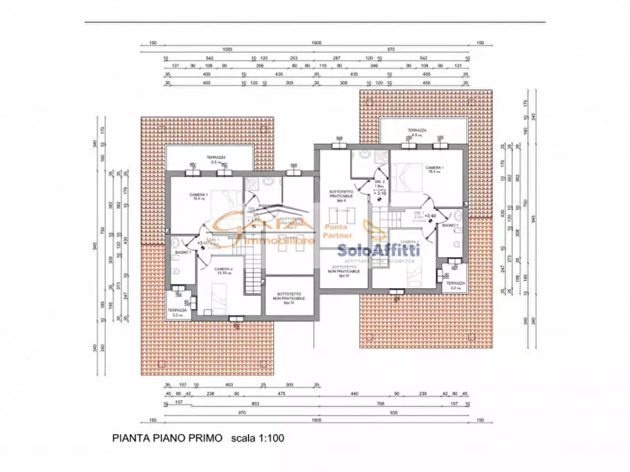 Immagine 12 di Casa bifamiliare in vendita  a Camponogara