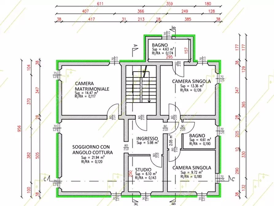 Immagine 27 di Rustico / casale in vendita  in Strada Castelnuovo Rangone a Modena