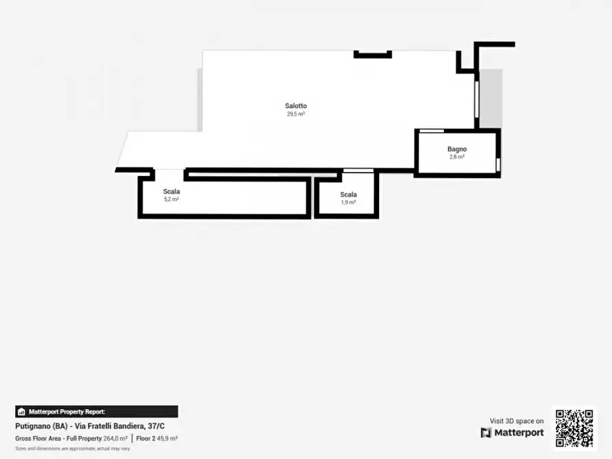 Immagine 35 di Villa in vendita  in Via Fratelli Bandiera 37/C a Putignano