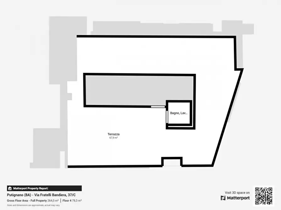 Immagine 37 di Villa in vendita  in Via Fratelli Bandiera 37/C a Putignano