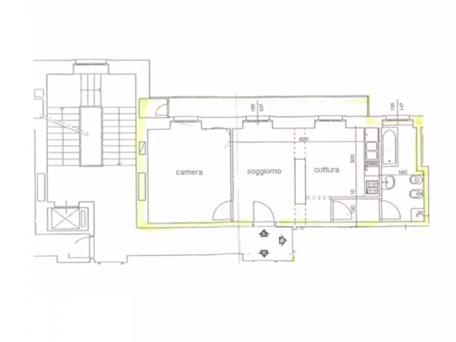 Immagine 25 di Appartamento in vendita  in Via San Francesco d'Assisi 3 a Torino