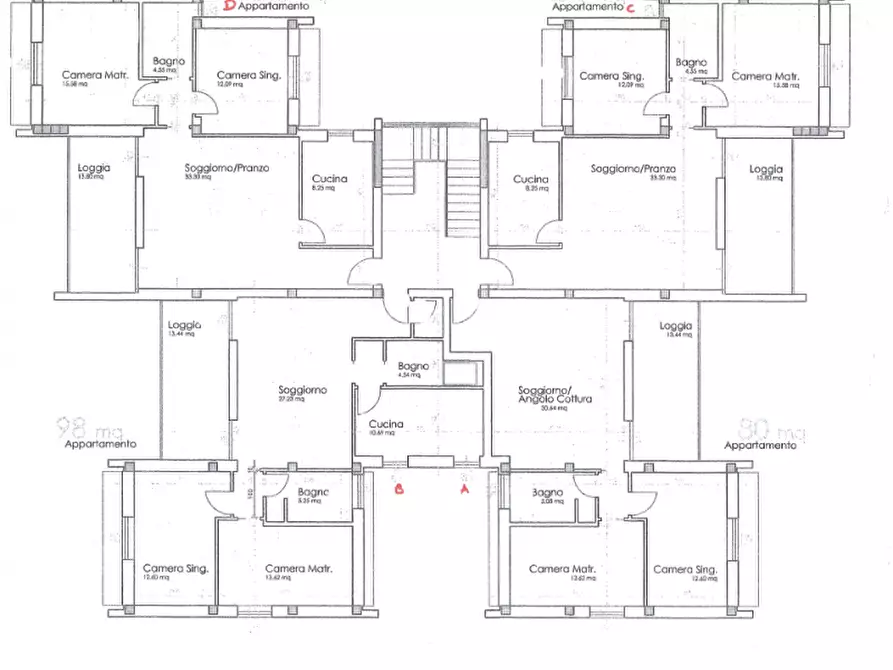 Immagine 32 di Appartamento in vendita  in Via Galileo Galilei a Traversetolo