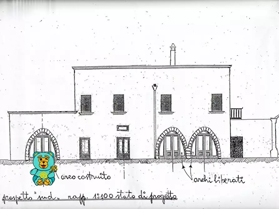 Immagine 48 di Rustico / casale in vendita  in Via Faraschita 13 a Squinzano