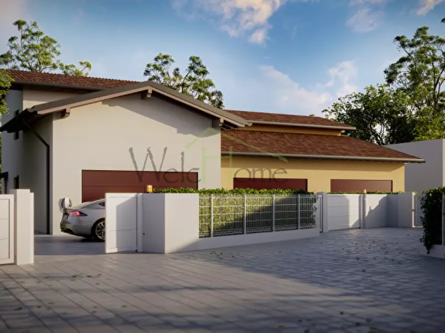 Immagine 2 di Villetta a schiera in vendita  a Albese Con Cassano