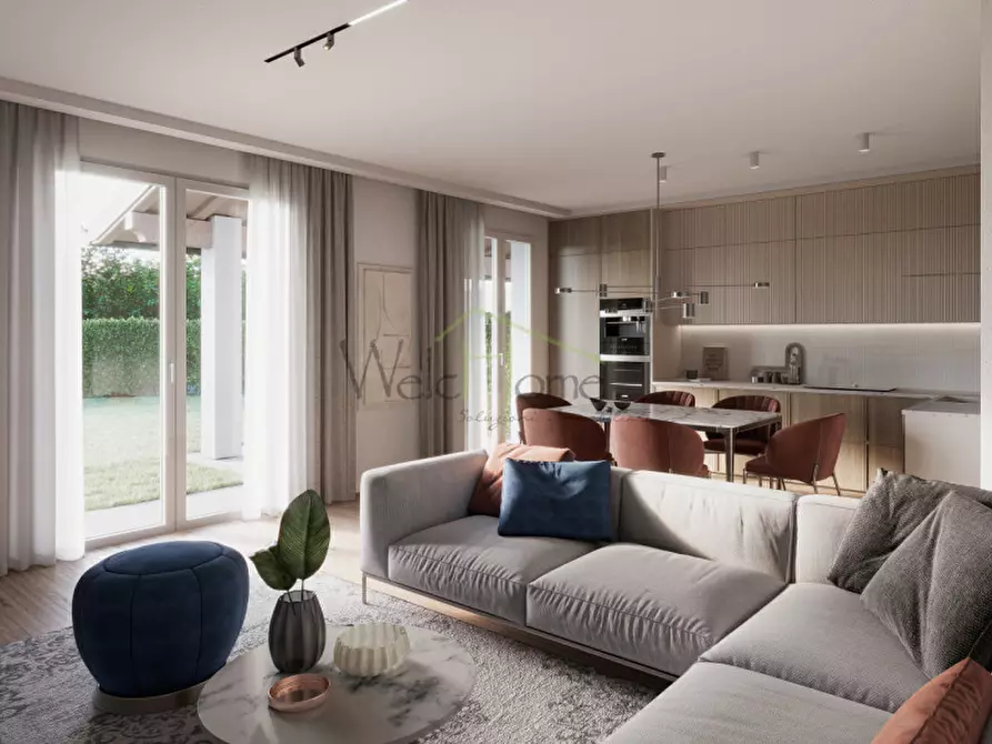 Immagine 3 di Villetta a schiera in vendita  a Albese Con Cassano