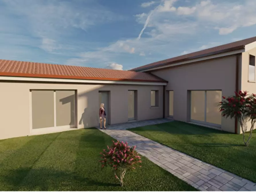 Immagine 2 di Attico in vendita  in Via Roma a Veggiano