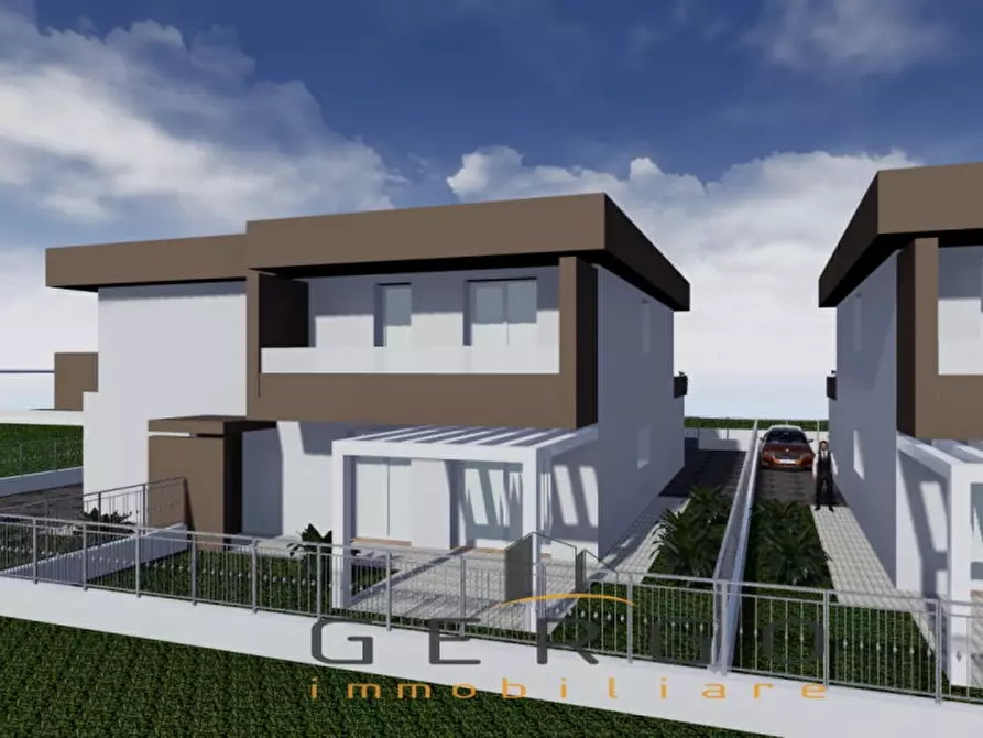 Immagine 1 di Casa bifamiliare in vendita  in Via Luigi Pirandello a Albignasego