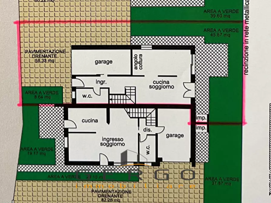 Immagine 28 di Casa bifamiliare in vendita  in Via Luigi Pirandello a Albignasego