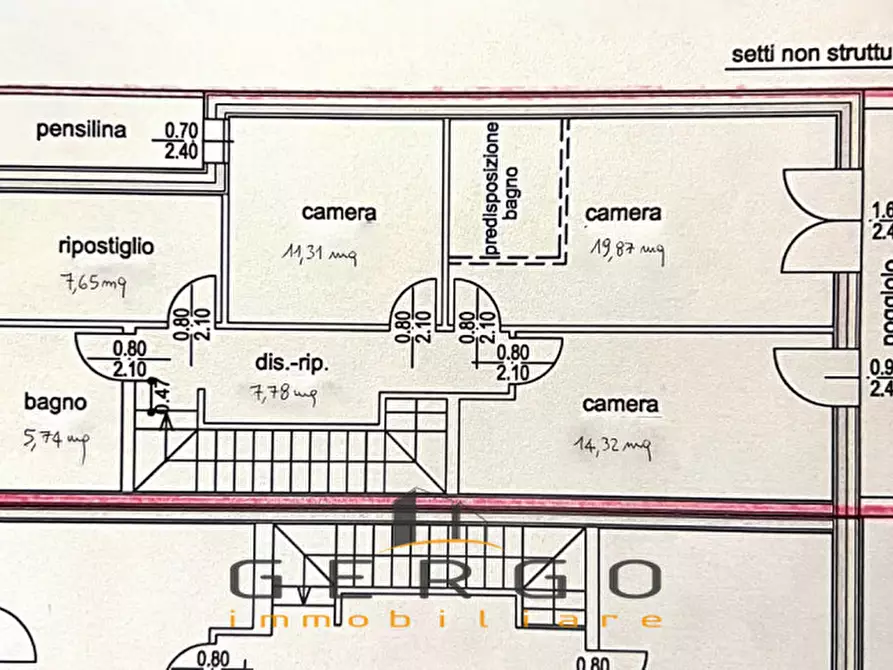 Immagine 30 di Casa bifamiliare in vendita  in Via Luigi Pirandello a Albignasego
