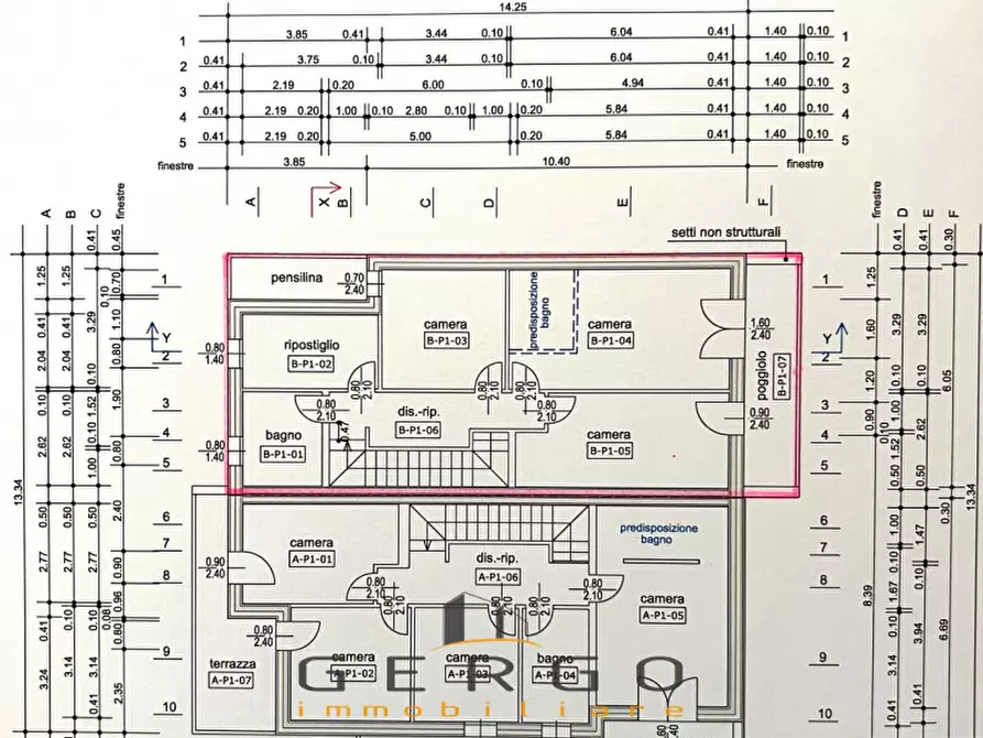 Immagine 31 di Casa bifamiliare in vendita  in Via Luigi Pirandello a Albignasego