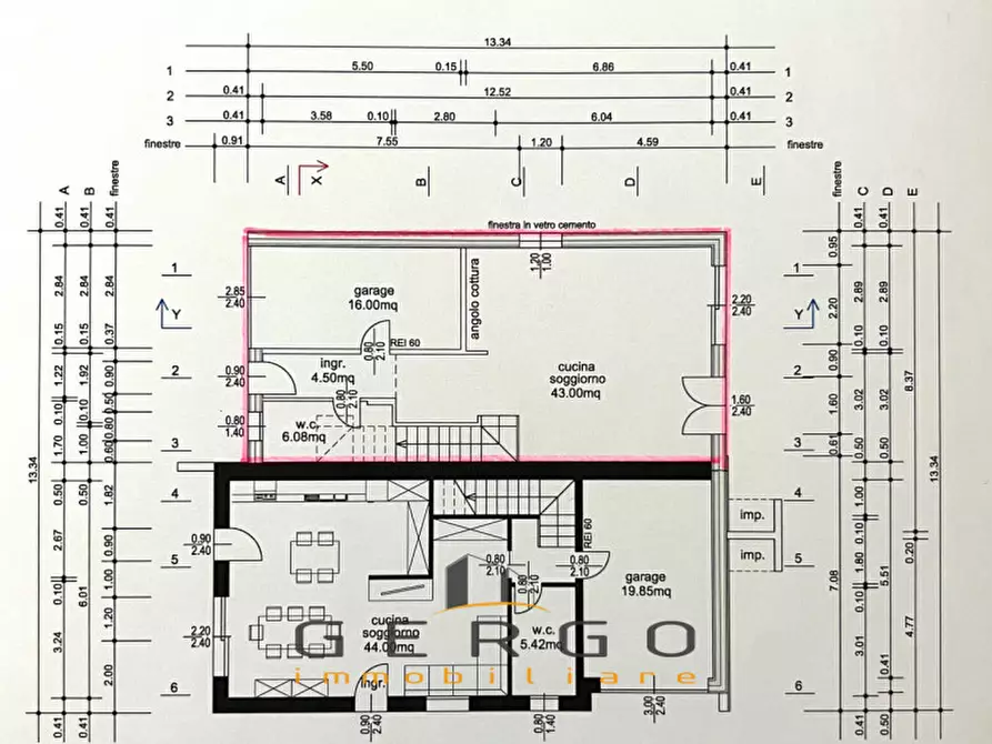 Immagine 32 di Casa bifamiliare in vendita  in Via Luigi Pirandello a Albignasego