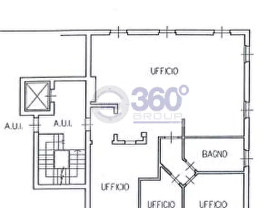Immagine 14 di Ufficio in affitto  in Piazza Europa a Passirano