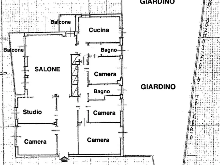 Immagine 29 di Appartamento in vendita  in Via Bartolomeo Gosio a Roma