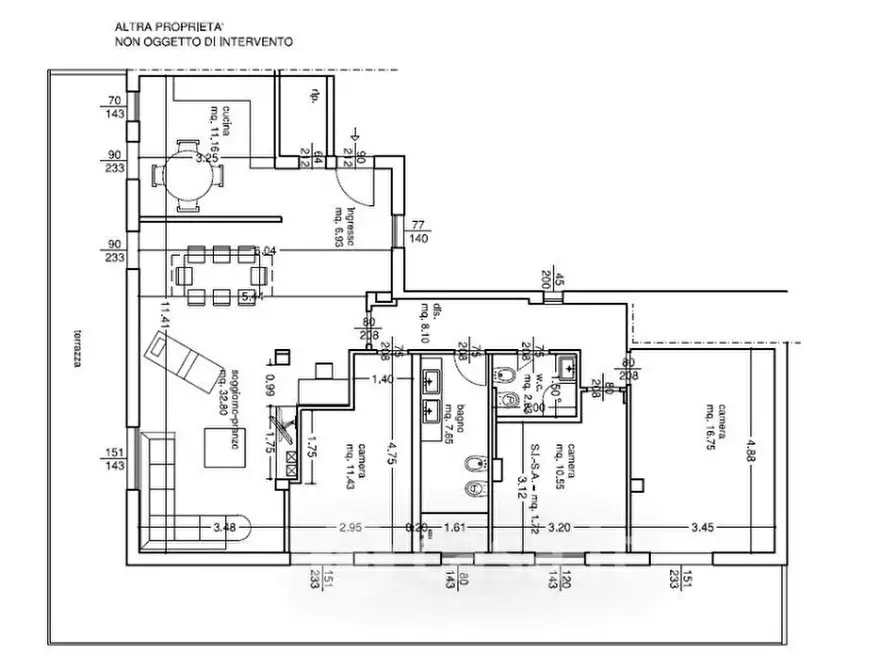 Immagine 12 di Attico in vendita  in Viale Luigi Luzzatti a Treviso