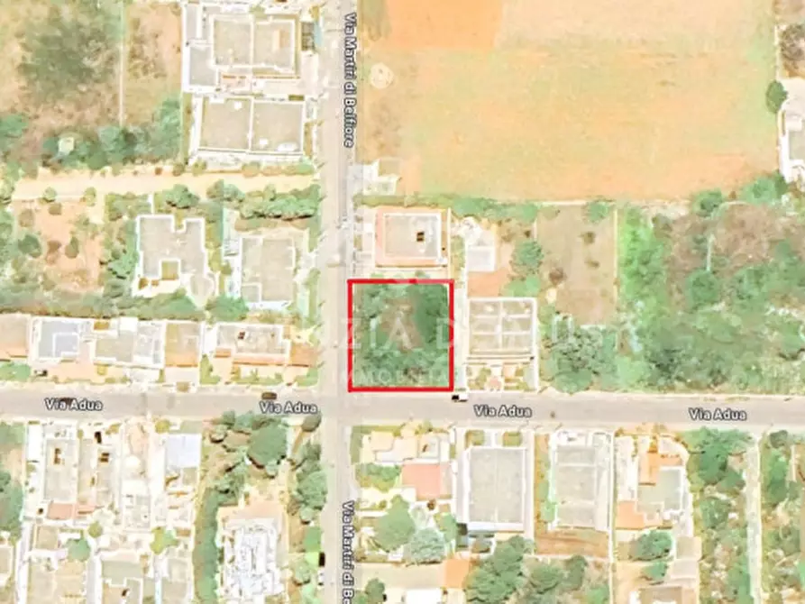 Immagine 8 di Terreno in vendita  in Via Adua ang. Via Martiri di Belfiore a Racale