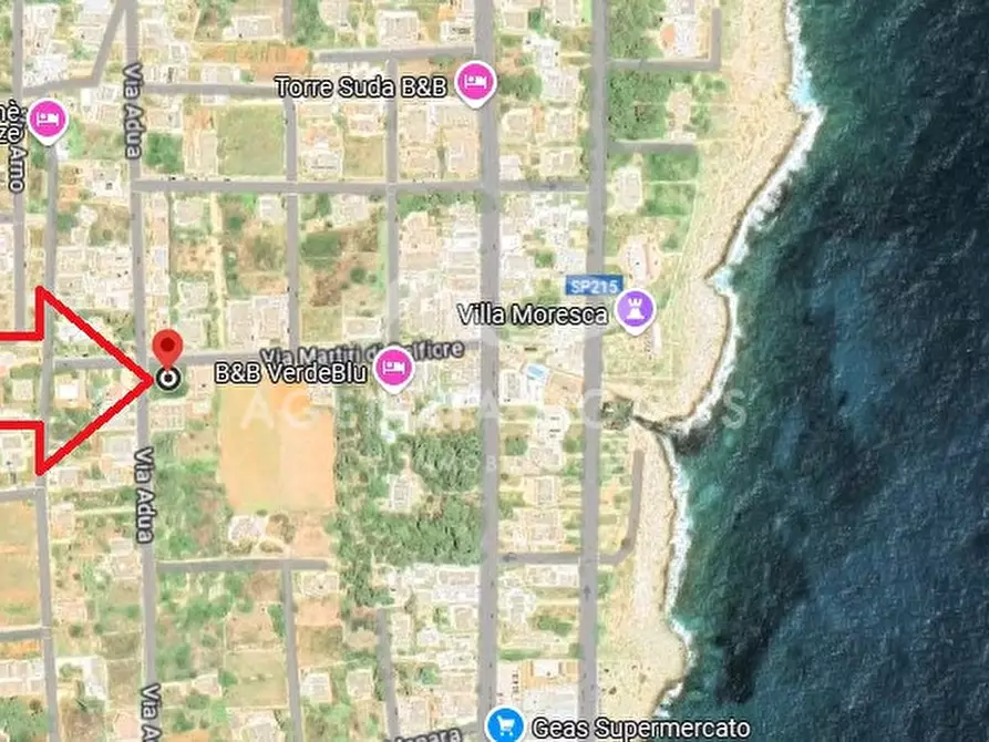 Immagine 9 di Terreno in vendita  in Via Adua ang. Via Martiri di Belfiore a Racale