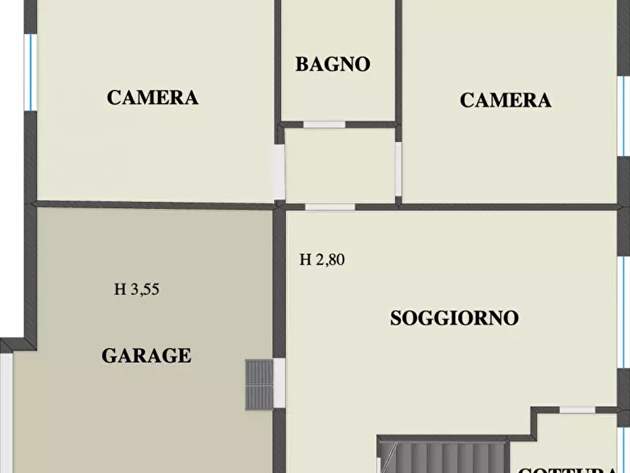 Immagine 2 di Casa indipendente in vendita  a Perugia