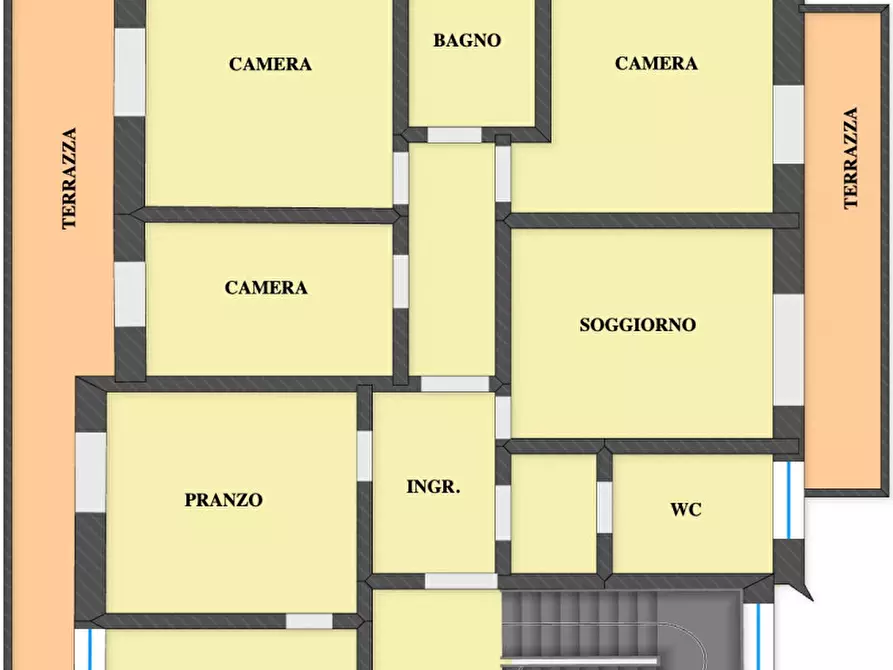 Immagine 61 di Casa indipendente in vendita  a Perugia