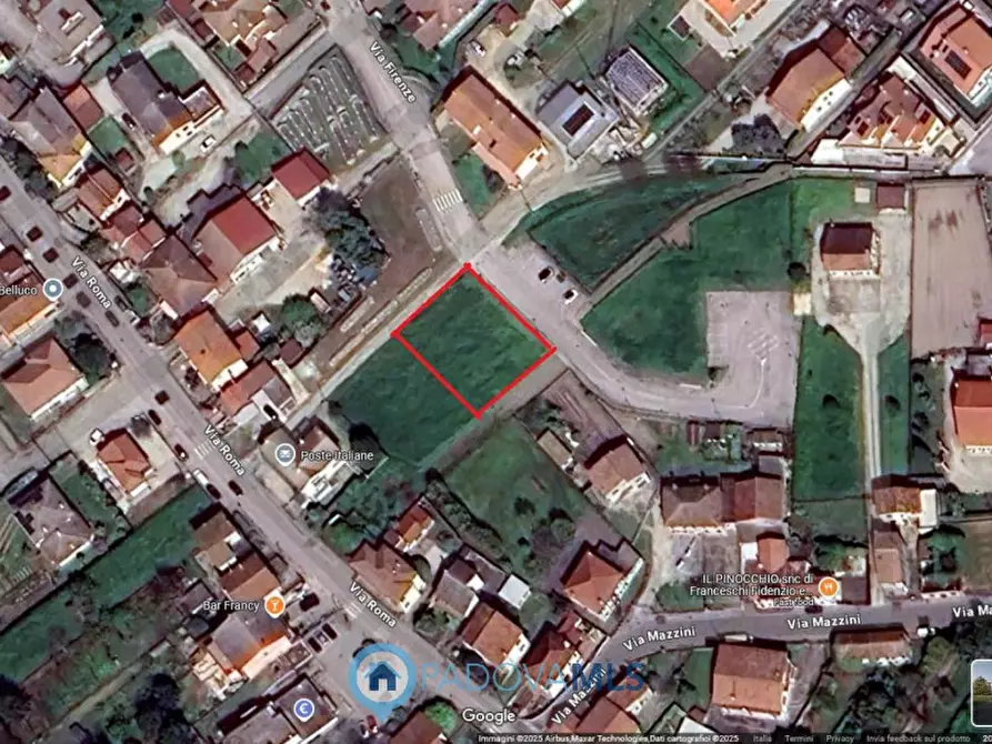 Immagine 1 di Terreno in vendita  in Via Firenze a Anguillara Veneta