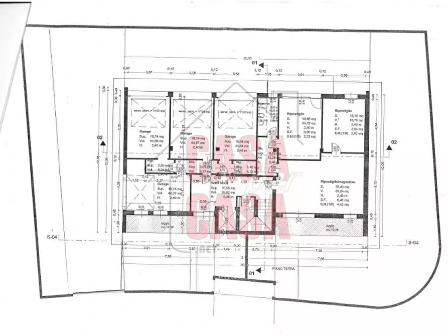 Immagine 12 di Appartamento in vendita  in Via Giuseppe Verdi a Montegrotto Terme