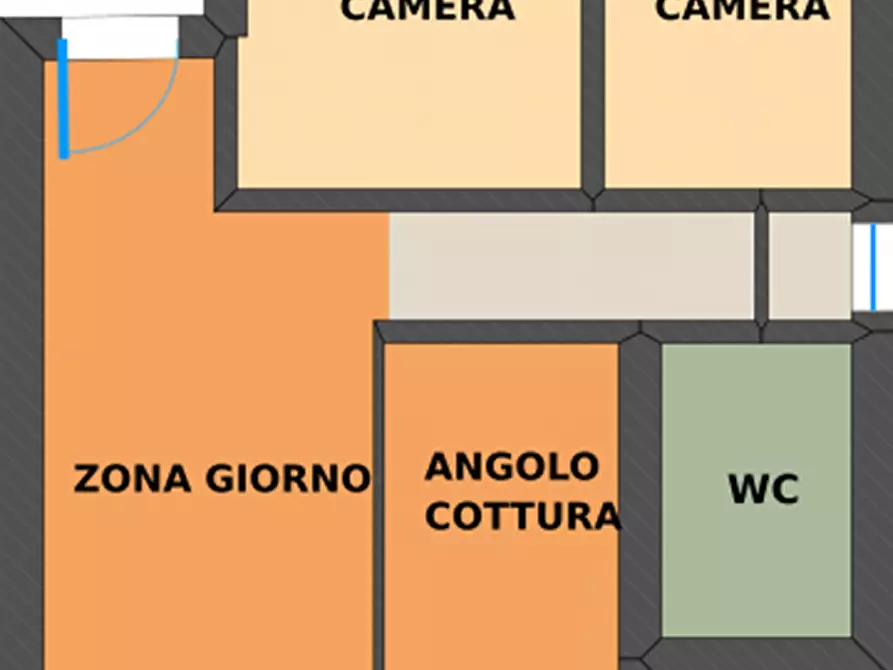 Immagine 15 di Appartamento in vendita  a Sarzana