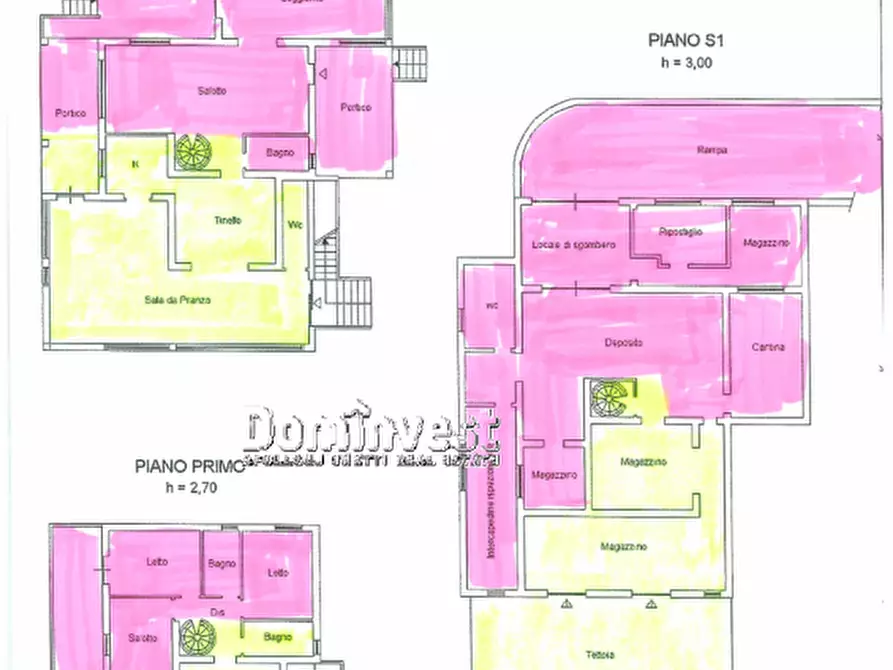 Immagine 8 di Villa in vendita  in Strada cacciata grande a Montalto Di Castro