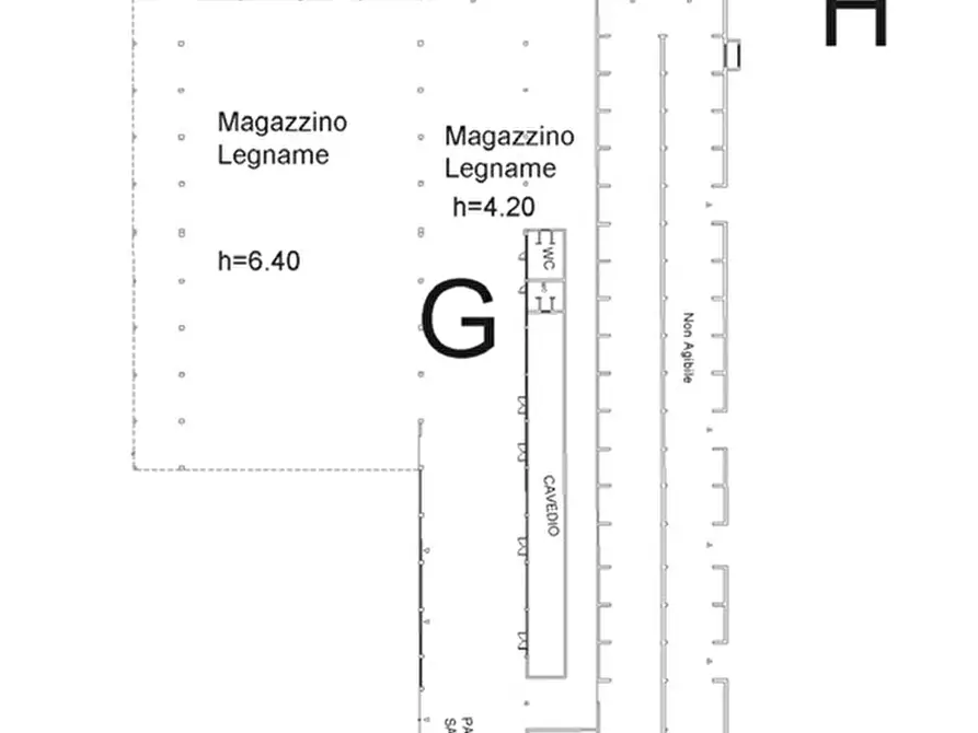 Immagine 8 di Magazzino in vendita  in Via Primo Ferraro, 14 a San Zenone Degli Ezzelini