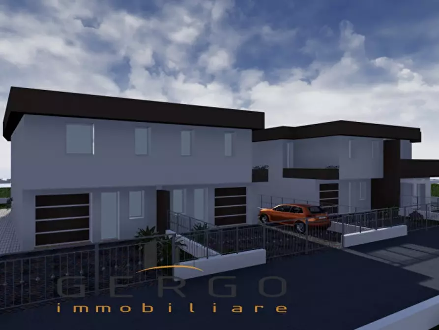 Immagine 2 di Casa bifamiliare in vendita  in Via Milano a Albignasego