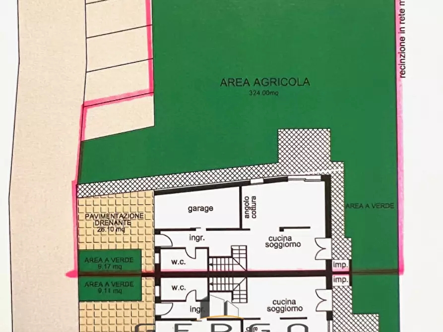 Immagine 15 di Casa bifamiliare in vendita  in Via Milano a Albignasego