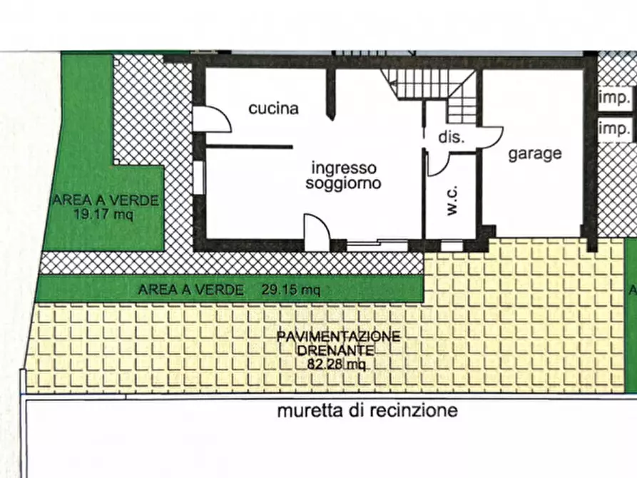 Immagine 22 di Casa bifamiliare in vendita  in Via Don Antonio Schiavon a Albignasego