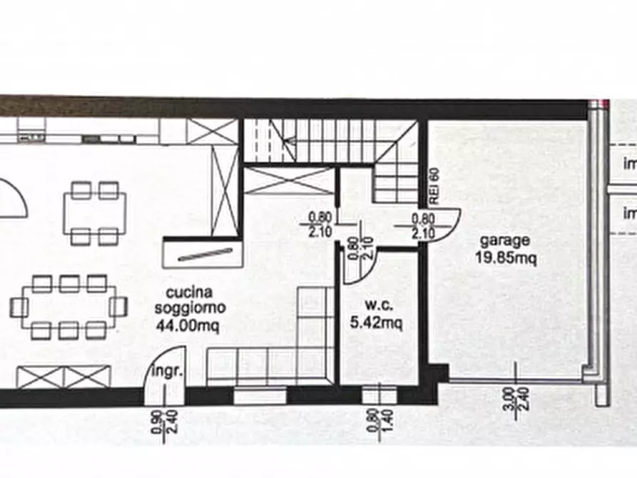 Immagine 23 di Casa bifamiliare in vendita  in Via Don Antonio Schiavon a Albignasego