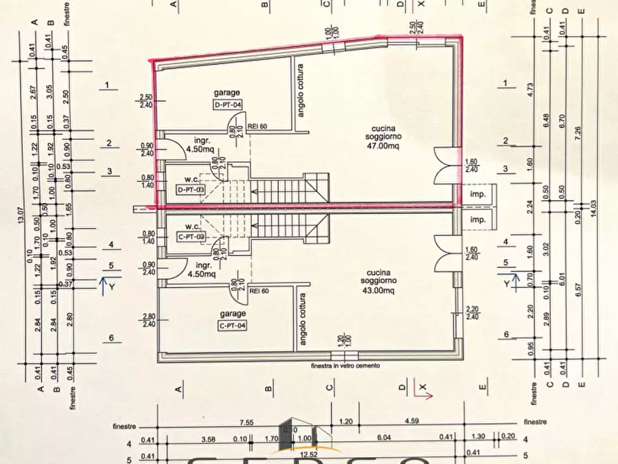 Immagine 23 di Casa bifamiliare in vendita  in Via Milano a Albignasego