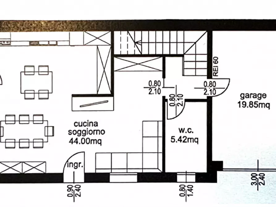 Immagine 24 di Casa bifamiliare in vendita  in Via Don Antonio Schiavon a Albignasego